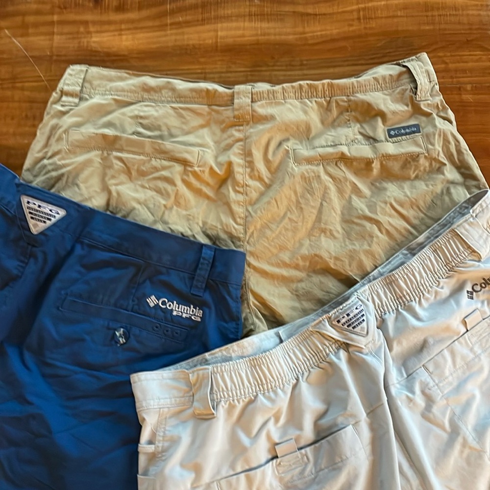 Men’s Columbia Shorts size 34 L 8”